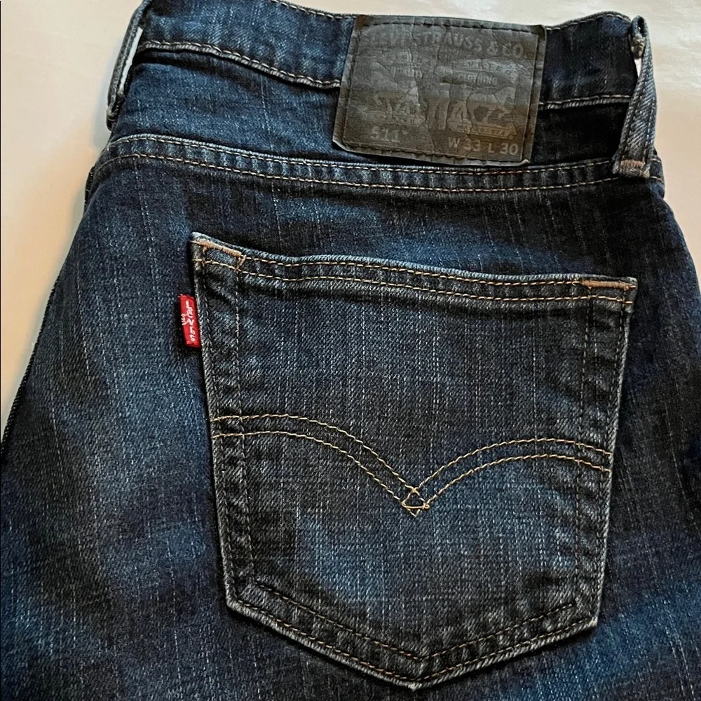 Levi’s 511 Straight Leg Size 34 x 30
